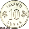 10 AURAR 1970 ISLANDIA